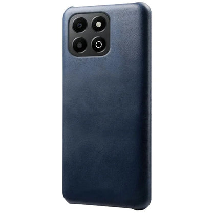 For Honor X6b 4G Case Calf Texture PU Leather Hard PC Protective Phone Cover