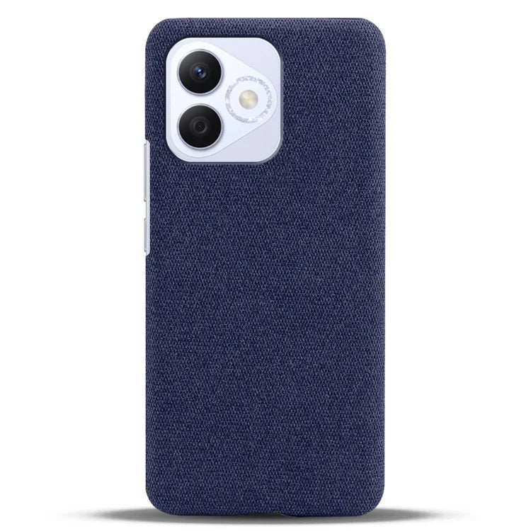 For Honor X60i 5G Case Cloth Texture Anti-Scratch Protective PC Phone Cover