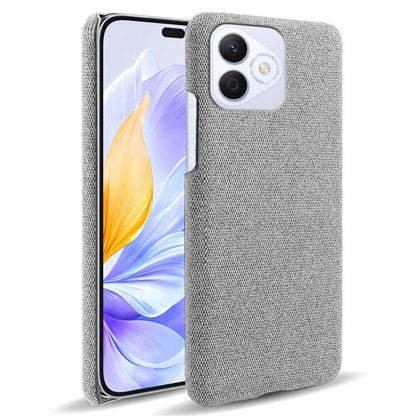 For Honor X60i 5G Case Cloth Texture Anti-Scratch Protective PC Phone Cover