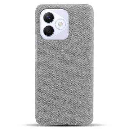 For Honor X60i 5G Case Cloth Texture Anti-Scratch Protective PC Phone Cover