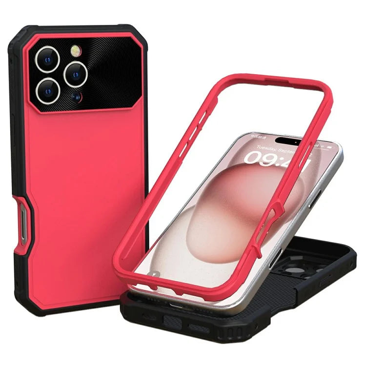 GW24 For iPhone 16 Pro Max Case Compatible with MagSafe Drop-Proof TPU+PC Phone Protector