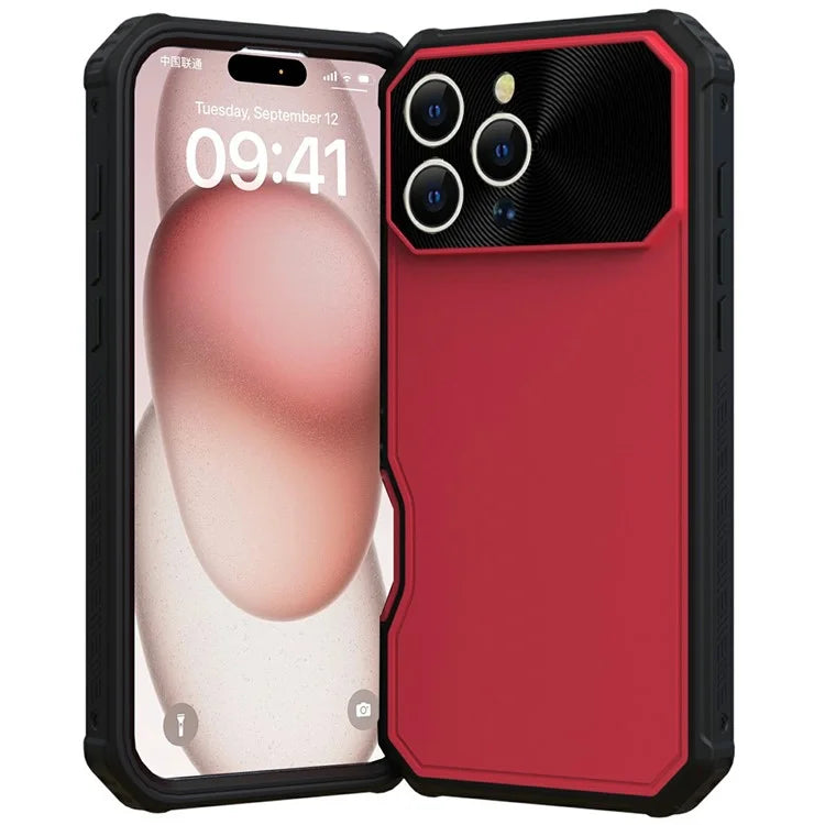 GW24 For iPhone 16 Pro Max Case Compatible with MagSafe Drop-Proof TPU+PC Phone Protector