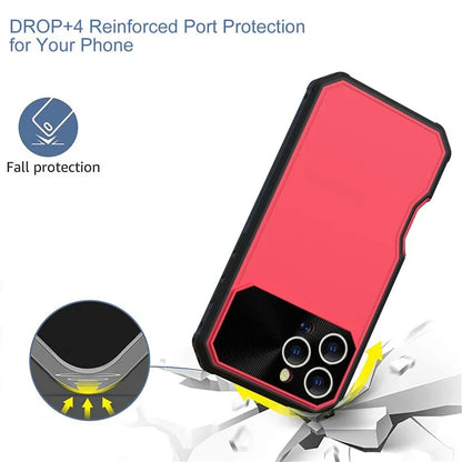 GW24 For iPhone 16 Pro Max Case Compatible with MagSafe Drop-Proof TPU+PC Phone Protector