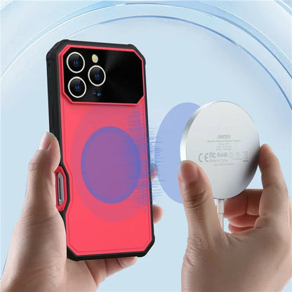 GW24 For iPhone 16 Pro Max Case Compatible with MagSafe Drop-Proof TPU+PC Phone Protector