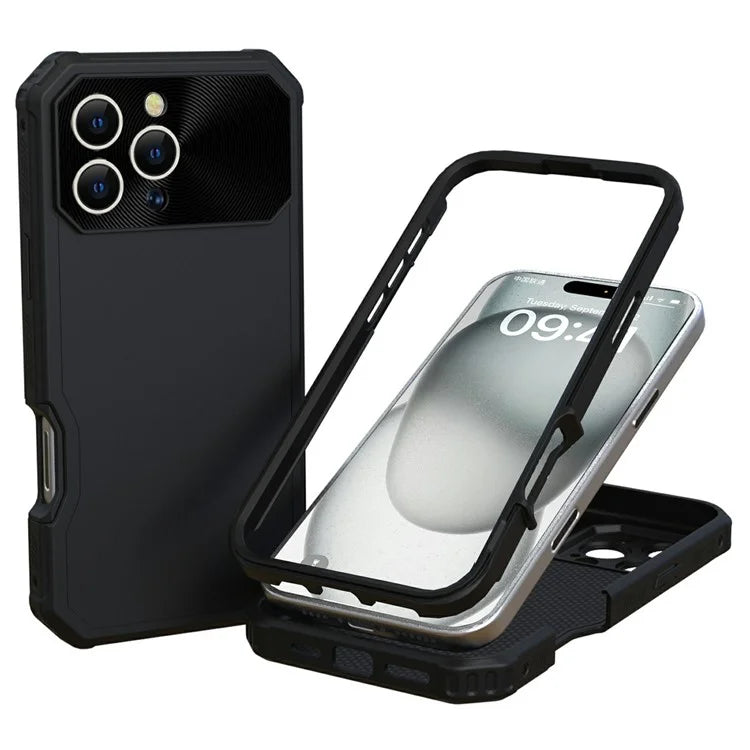 GW24 For iPhone 16 Pro Max Case Compatible with MagSafe Drop-Proof TPU+PC Phone Protector