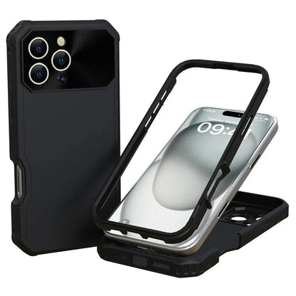 GW24 For iPhone 16 Pro Max Case Compatible with MagSafe Drop-Proof TPU+PC Phone Protector