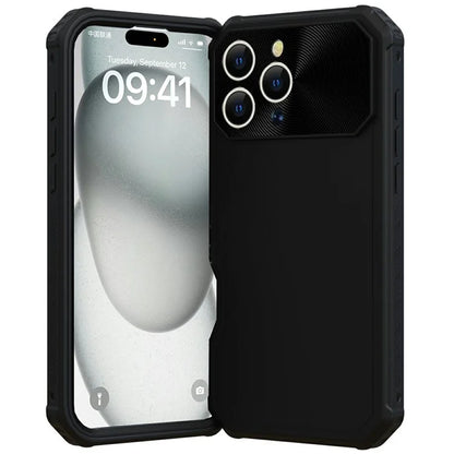 GW24 For iPhone 16 Pro Max Case Compatible with MagSafe Drop-Proof TPU+PC Phone Protector