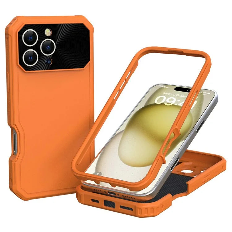 GW24 For iPhone 16 Pro Max Case Compatible with MagSafe Drop-Proof TPU+PC Phone Protector