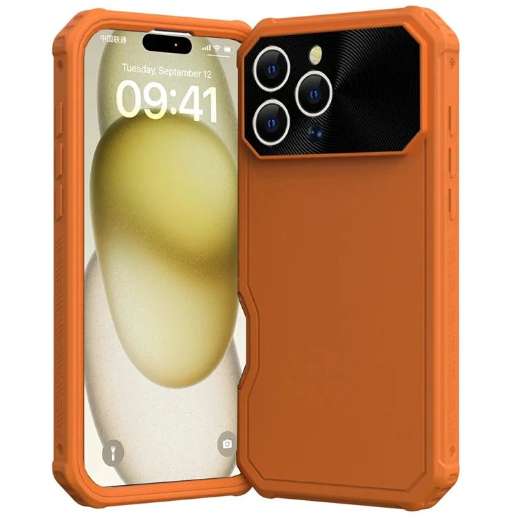GW24 For iPhone 16 Pro Max Case Compatible with MagSafe Drop-Proof TPU+PC Phone Protector
