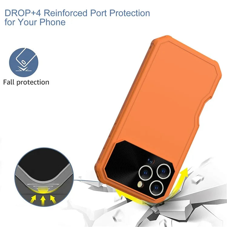 GW24 For iPhone 16 Pro Max Case Compatible with MagSafe Drop-Proof TPU+PC Phone Protector