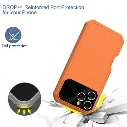GW24 For iPhone 16 Pro Max Case Compatible with MagSafe Drop-Proof TPU+PC Phone Protector