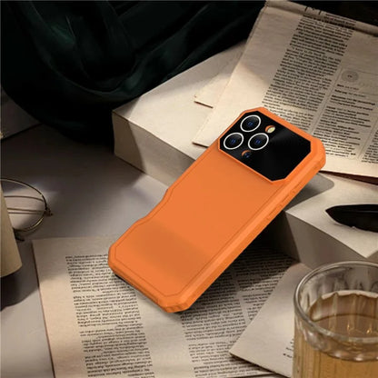 GW24 For iPhone 16 Pro Max Case Compatible with MagSafe Drop-Proof TPU+PC Phone Protector