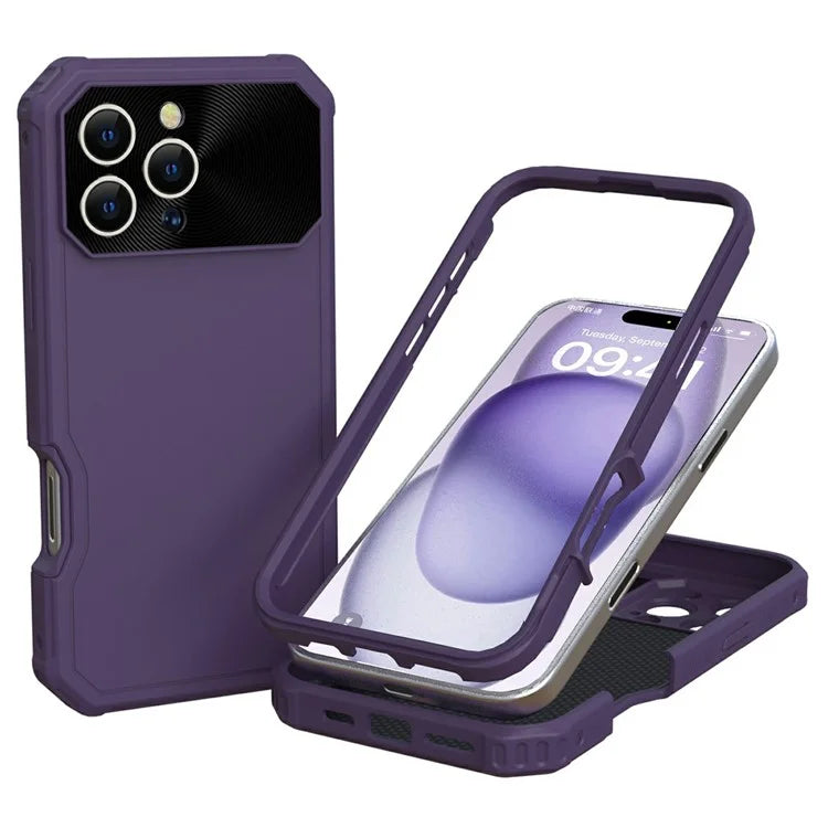 GW24 For iPhone 16 Pro Max Case Compatible with MagSafe Drop-Proof TPU+PC Phone Protector