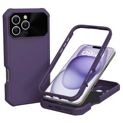 GW24 For iPhone 16 Pro Max Case Compatible with MagSafe Drop-Proof TPU+PC Phone Protector