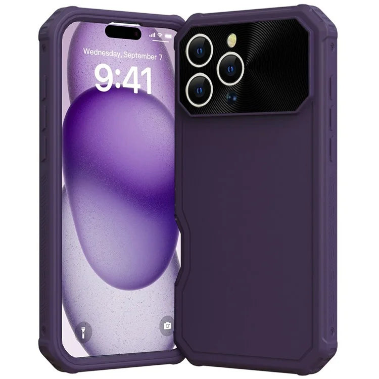 GW24 For iPhone 16 Pro Max Case Compatible with MagSafe Drop-Proof TPU+PC Phone Protector