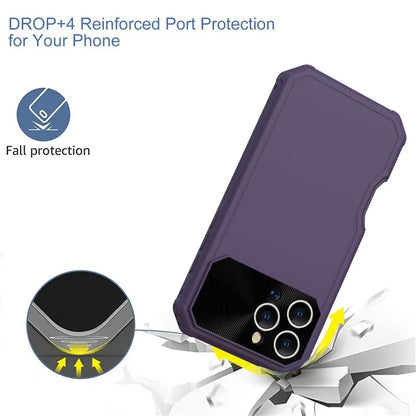 GW24 For iPhone 16 Pro Max Case Compatible with MagSafe Drop-Proof TPU+PC Phone Protector