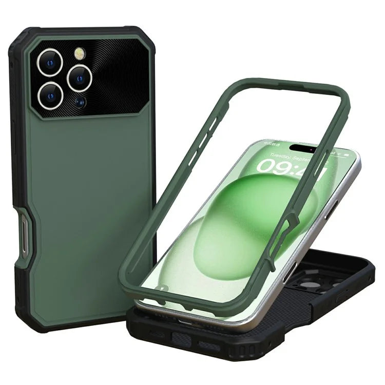 GW24 For iPhone 16 Pro Max Case Compatible with MagSafe Drop-Proof TPU+PC Phone Protector