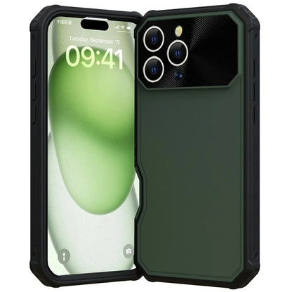 GW24 For iPhone 16 Pro Max Case Compatible with MagSafe Drop-Proof TPU+PC Phone Protector
