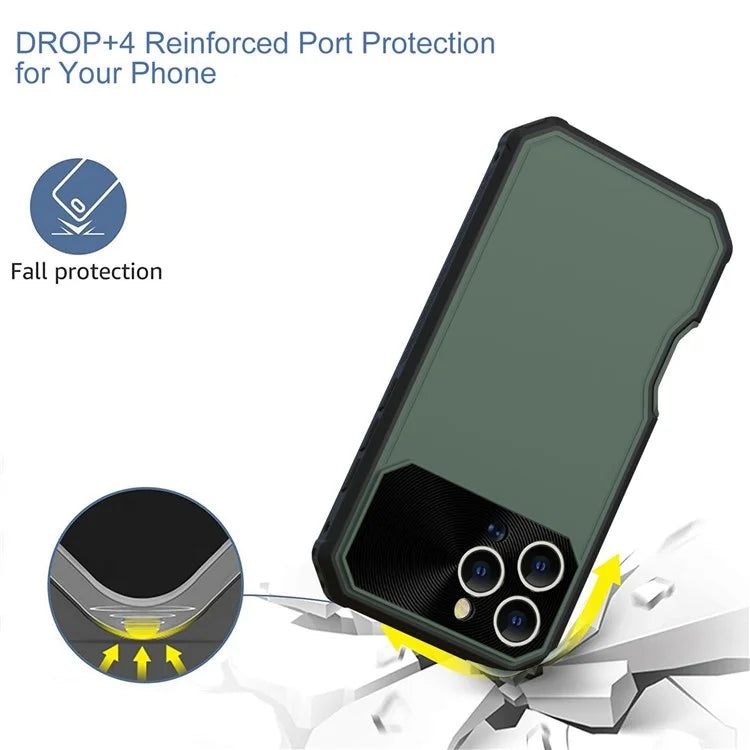 GW24 For iPhone 16 Pro Max Case Compatible with MagSafe Drop-Proof TPU+PC Phone Protector