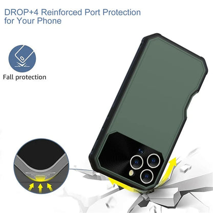 GW24 For iPhone 16 Pro Max Case Compatible with MagSafe Drop-Proof TPU+PC Phone Protector