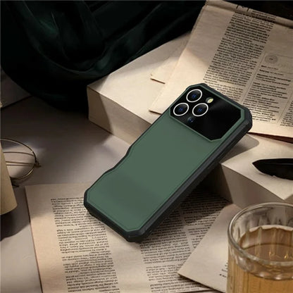 GW24 For iPhone 16 Pro Max Case Compatible with MagSafe Drop-Proof TPU+PC Phone Protector