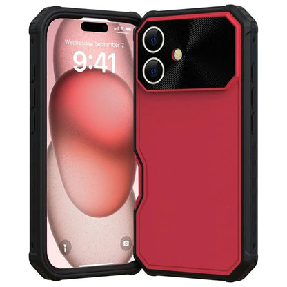 GW24 For iPhone 16 Case Compatible with MagSafe Drop-Proof TPU+PC Phone Protector