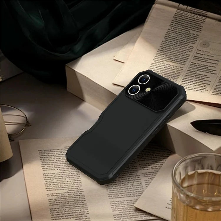 GW24 For iPhone 16 Case Compatible with MagSafe Drop-Proof TPU+PC Phone Protector