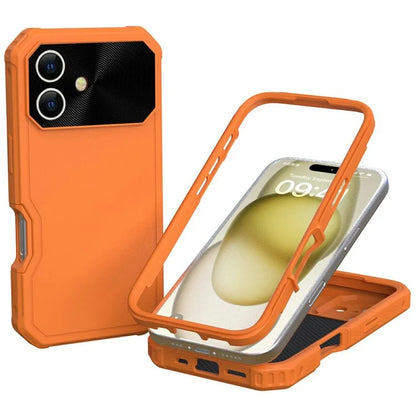 GW24 For iPhone 16 Case Compatible with MagSafe Drop-Proof TPU+PC Phone Protector