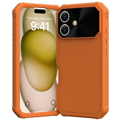GW24 For iPhone 16 Case Compatible with MagSafe Drop-Proof TPU+PC Phone Protector