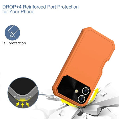 GW24 For iPhone 16 Case Compatible with MagSafe Drop-Proof TPU+PC Phone Protector
