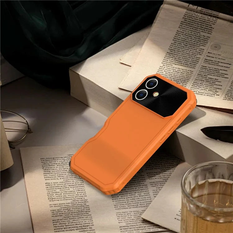 GW24 For iPhone 16 Case Compatible with MagSafe Drop-Proof TPU+PC Phone Protector