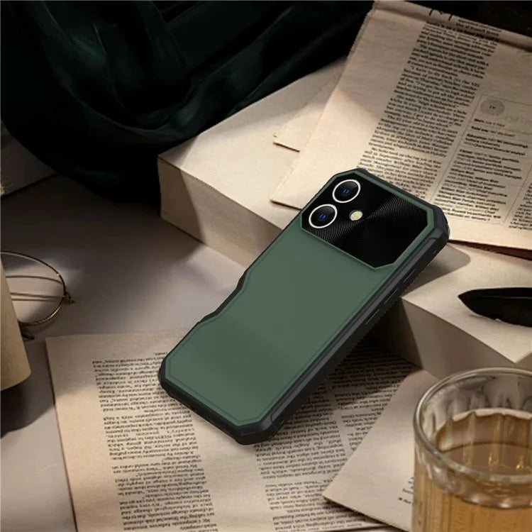 GW24 For iPhone 16 Case Compatible with MagSafe Drop-Proof TPU+PC Phone Protector