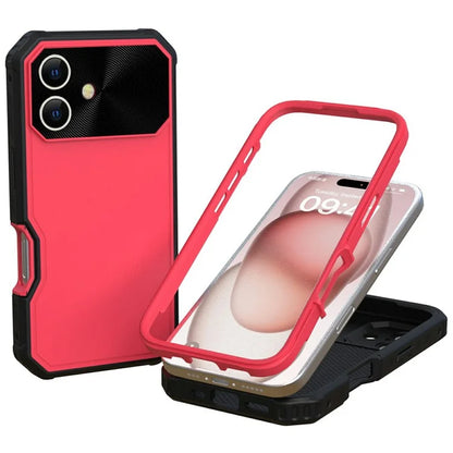 GW24 For iPhone 16 Plus Case Compatible with MagSafe Drop-Proof TPU+PC Phone Protector