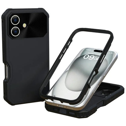 GW24 For iPhone 16 Plus Case Compatible with MagSafe Drop-Proof TPU+PC Phone Protector