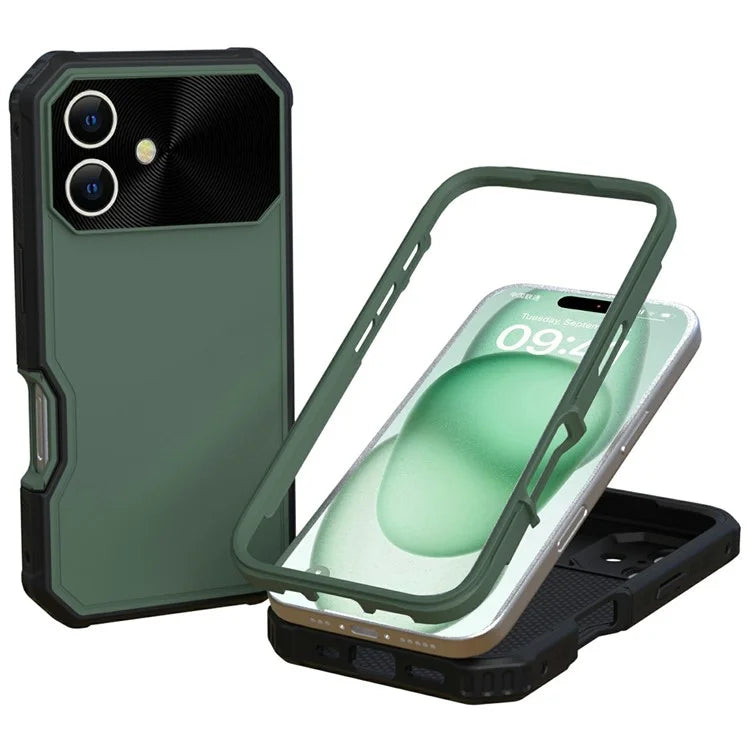 GW24 For iPhone 16 Plus Case Compatible with MagSafe Drop-Proof TPU+PC Phone Protector