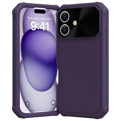 GW24 For iPhone 16 Plus Case Compatible with MagSafe Drop-Proof TPU+PC Phone Protector