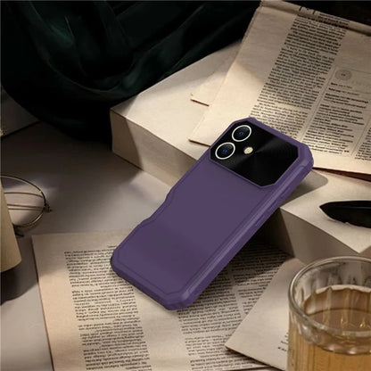GW24 For iPhone 16 Plus Case Compatible with MagSafe Drop-Proof TPU+PC Phone Protector