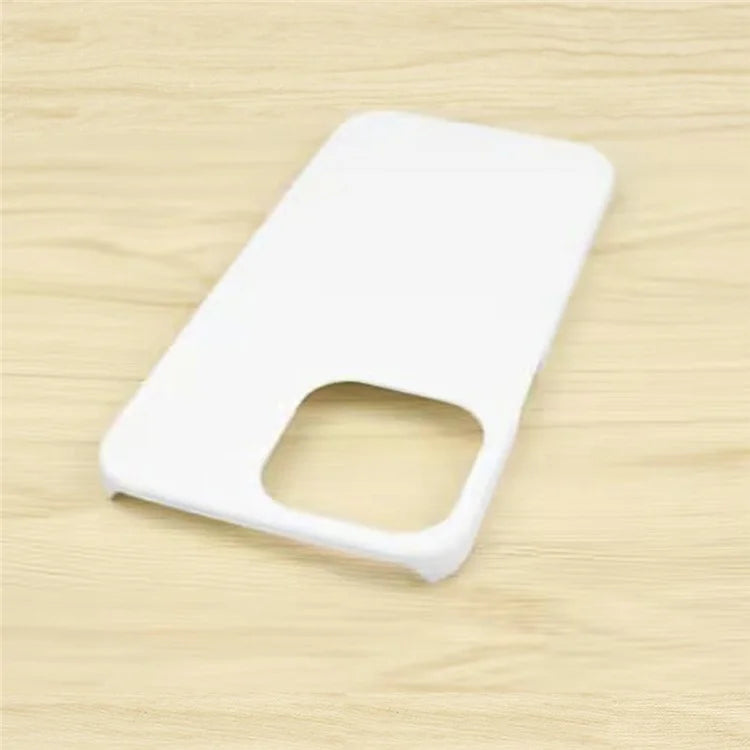 10Pcs / Pack For iPhone 16 Pro Max Case Matte Anti-Fingerprint Hard PC Phone Cover Support 3D Heat Transfer Printing