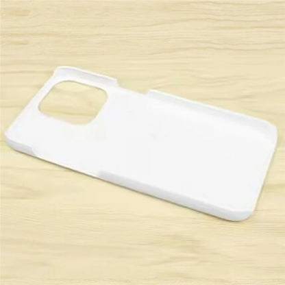 10Pcs / Pack For iPhone 16 Pro Case Matte Anti-Fingerprint Hard PC Phone Cover Support 3D Heat Transfer Printing