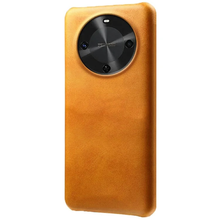 For Huawei Maimang 30 5G Case Calf Texture PU Leather Hard PC Protective Phone Cover