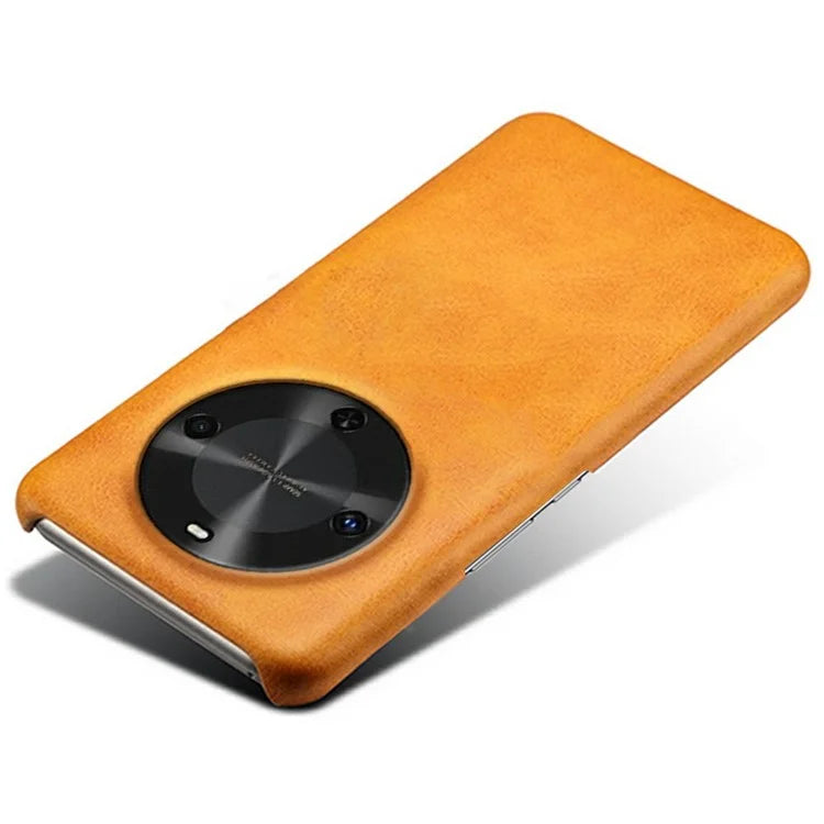 For Huawei Maimang 30 5G Case Calf Texture PU Leather Hard PC Protective Phone Cover