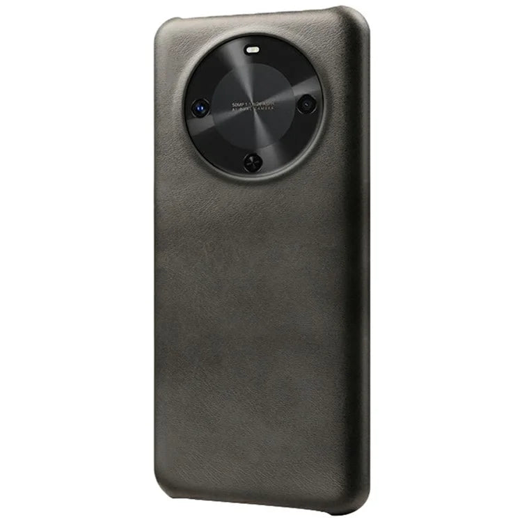 For Huawei Maimang 30 5G Case Calf Texture PU Leather Hard PC Protective Phone Cover