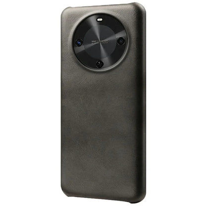 For Huawei Maimang 30 5G Case Calf Texture PU Leather Hard PC Protective Phone Cover
