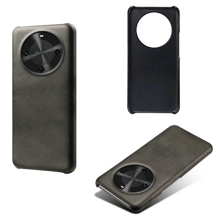 For Huawei Maimang 30 5G Case Calf Texture PU Leather Hard PC Protective Phone Cover