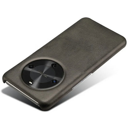 For Huawei Maimang 30 5G Case Calf Texture PU Leather Hard PC Protective Phone Cover