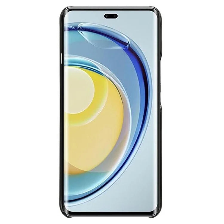 For Huawei Maimang 30 5G Case Calf Texture PU Leather Hard PC Protective Phone Cover