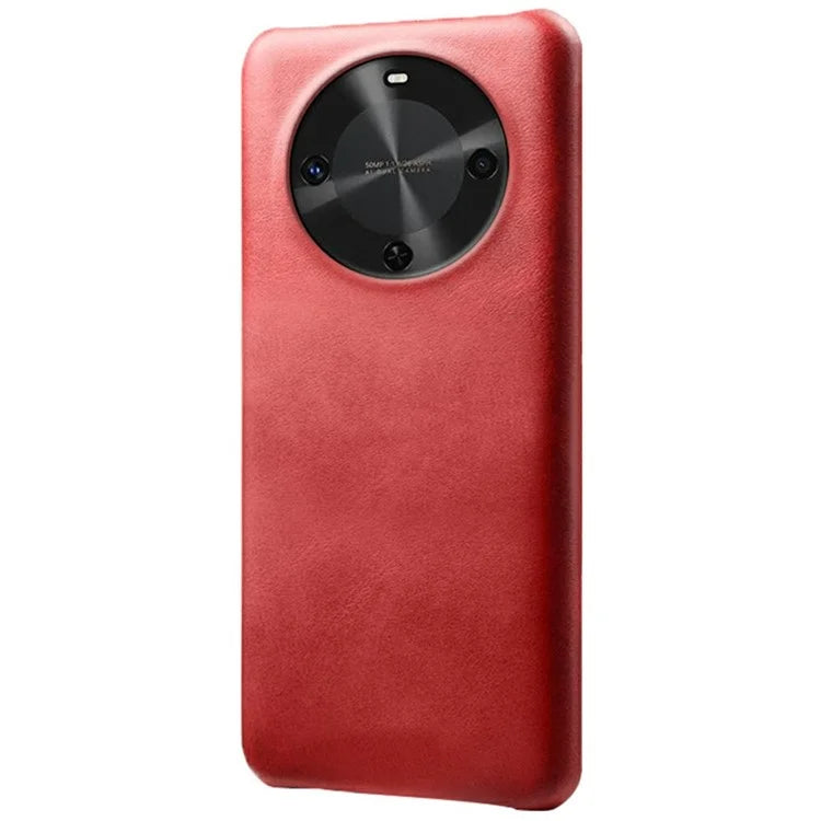 For Huawei Maimang 30 5G Case Calf Texture PU Leather Hard PC Protective Phone Cover