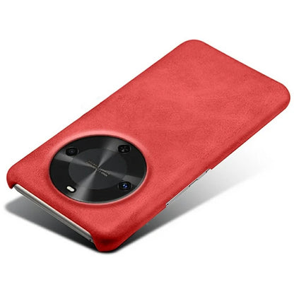 For Huawei Maimang 30 5G Case Calf Texture PU Leather Hard PC Protective Phone Cover