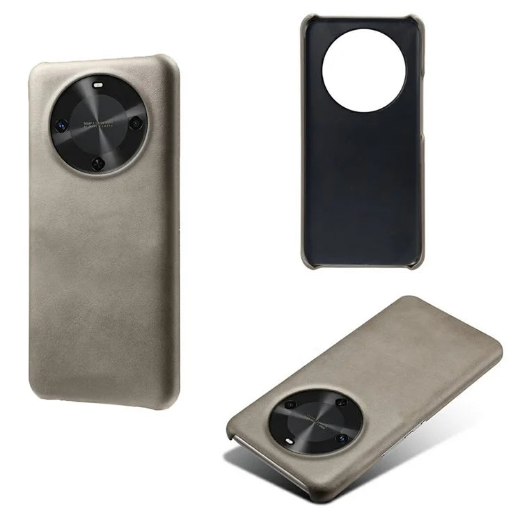 For Huawei Maimang 30 5G Case Calf Texture PU Leather Hard PC Protective Phone Cover