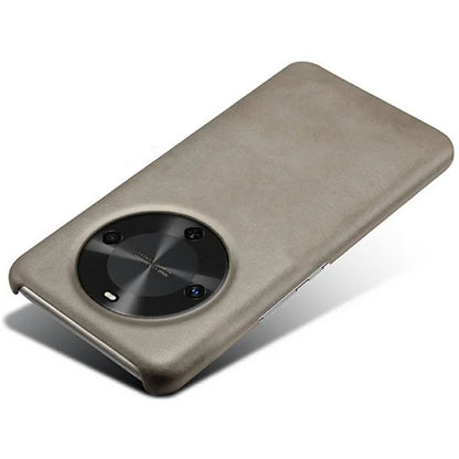For Huawei Maimang 30 5G Case Calf Texture PU Leather Hard PC Protective Phone Cover